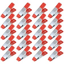 Morsetti a Molla in Metallo, Clip a Molla, Mollette Pinzette Modellismo per Telo