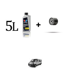 Kit filtro olio e 5L per