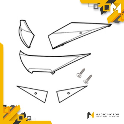 Catadiottri per bauletto - , shad