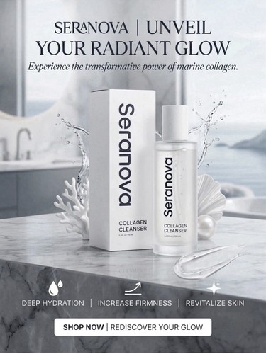 Seranova detergente viso - seranova,