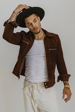 Cool Moda Uomo pelle