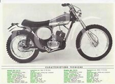depliant, brochure MOTO PUCH MC 125 MC 175 1974-REGOLARITA VINTAGE ENDURO