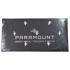 2022 Parkside Paramount NWSL Premium scatola calcio donna 15 carte sigillata in fabbrica