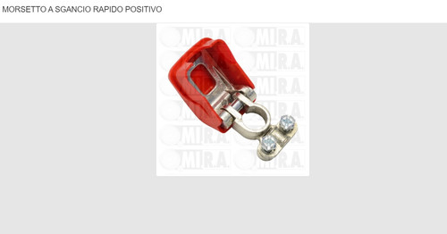 Morsetto sgancio rapido - morsetto,