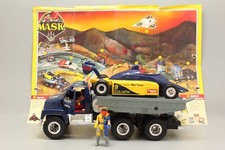 M.A.S.K. Golia / istruzioni / Matt Trakker / Nevada Rushmore Kenner Parker Mask