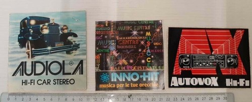 Apparecchi musicali - hi, fi