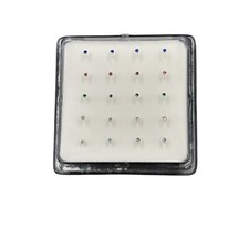 Set da 20 Orecchini Piercing