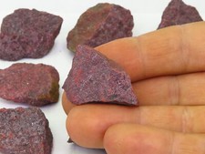 Campione minerale di cinabro