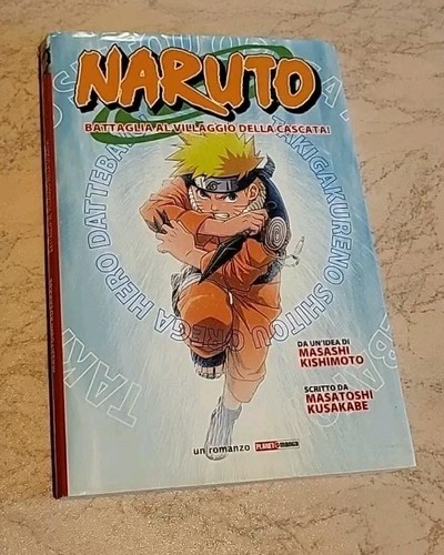 Naruto romanzo battaglia - naruto, al