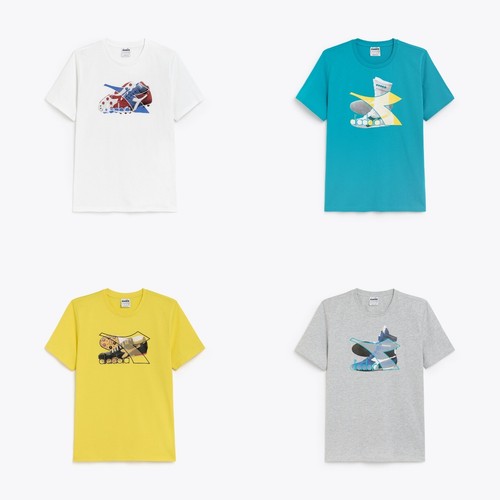 Diadora archive shirt in - diadora,
