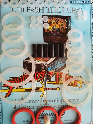 Flipper williams swords of - flipper,