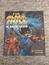 Album Figurine PANINI THE BLACK HOLE 1980 -QUASI COMPLETO- originale