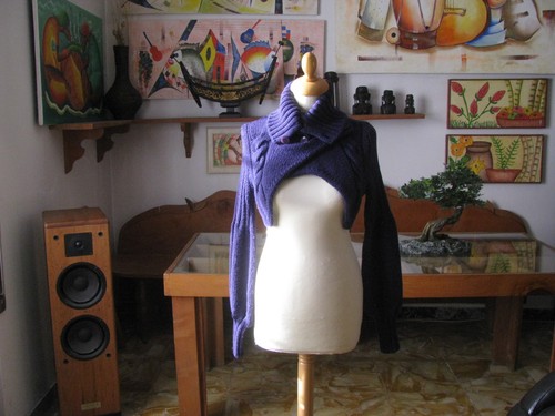 Cardigan mezzo busto colore - cardigan,