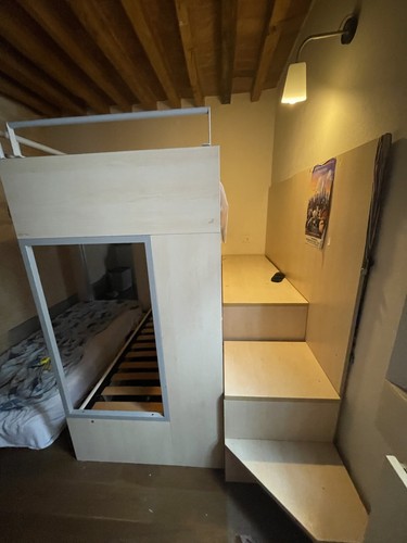 Letto castello - letto,