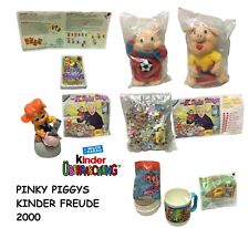 KINDER MAXI GRAN SORPRESA FERRERO ÜBERRASCHUNG PINKY PIGGYS 2000 KINDER FREUDE