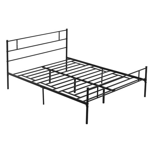 Homcom struttura letto king - homcom, in