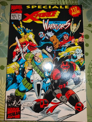 Marvel top 4 speciale - marvel, n.