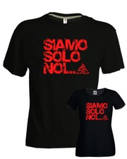 T-shirt Vasco Siamo solo noi vasco rossi blasco ottimo cotone nera uomo donna