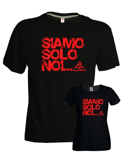 Shirt vasco siamo solo - vasco, noi