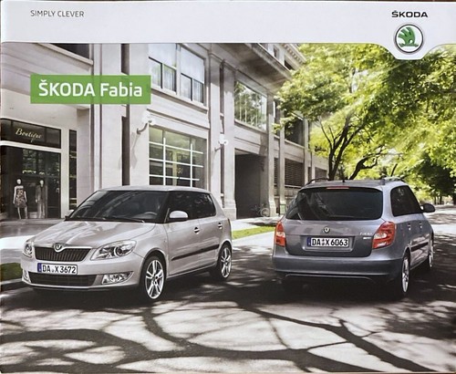 Skoda fabia combi - skoda,