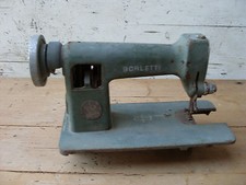 VECCHIA MACCHINA DA CUCIRE BORLETTI anni '50/'60