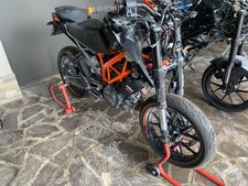 ktm duke 125 Incidentata
