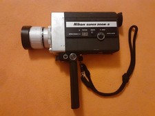 Nikon Super Zoom 8 videocamera