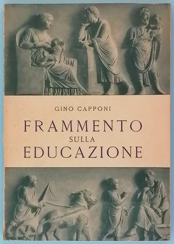 Frammento sulla educazione - sulla,