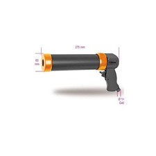 PISTOLA SILICONE PNEUMATICA
