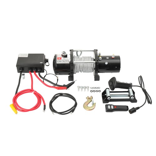 Verricello elettrico 12v - elettrico,