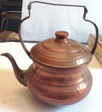 Teiera Vintage in Rame E