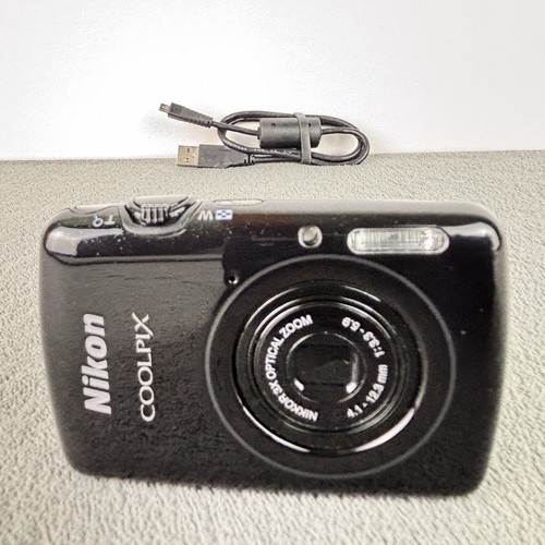 Nikon coolpix s01 zoom - s01, 3x