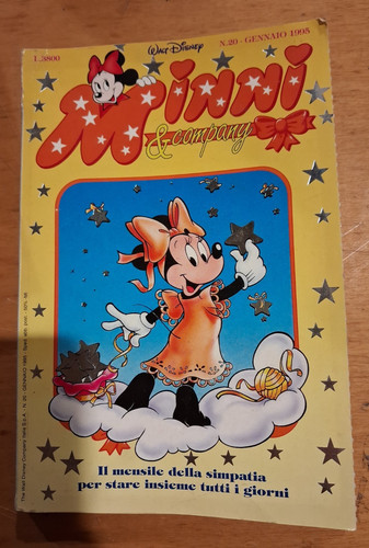 Fumetto minni company - minni, n.20