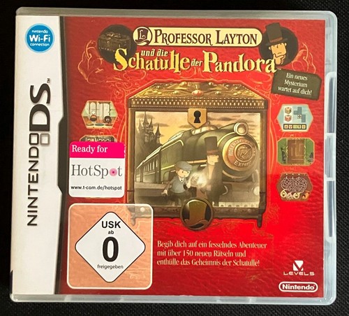 Nintendo professor layton - nintendo,