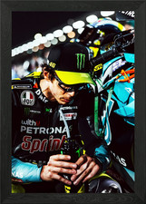 Poster Valentino Rossi MotoGP