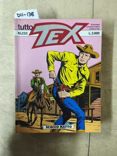 Tutto tex 233 - n., scacco