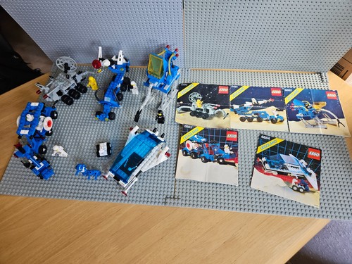 Lego classic space raccolta - classic,