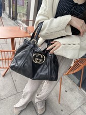 Borsa Gucci vintage in pelle