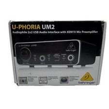 Behringer phoria um2 - behringer, u-phoria