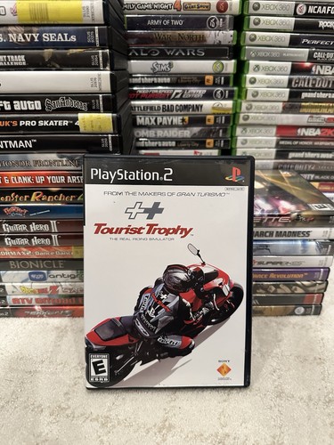 Tourist trophy sony - tourist, (sony
