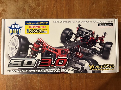 Yokomo sd3 super - drift, 1/10