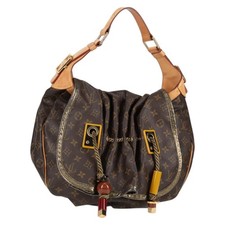 Borsa a tracolla Louis Vuitton Monogram Kalahari GM M97015 LV originale 132605V