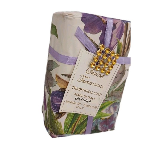 Sapone italiano lavanda