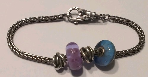 Bracciale troll beads argento - bracciale,