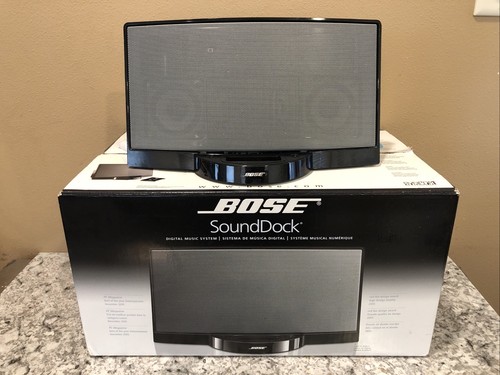 Bose sounddock sistema - sounddock,