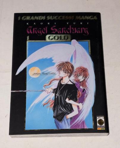 Angel sanctuary gold - sanctuary,