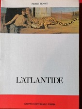 LIBRO L'ATLANTIDE PIERRE