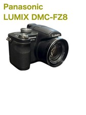 Panasonic LUMIX DMC-FZ8 fotocamera digitale compatta testata Giappone
