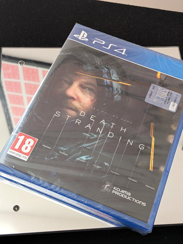 Death stranding playstation - death,
