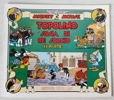 TOPOLINO SOSIA DI RE SORCIO